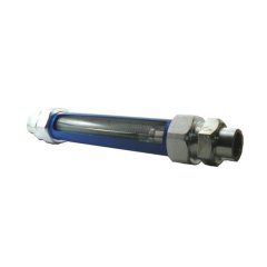 63-630 l/h Şamandıralı Cam Tüplü Paslanmaz Çelik Debimetre