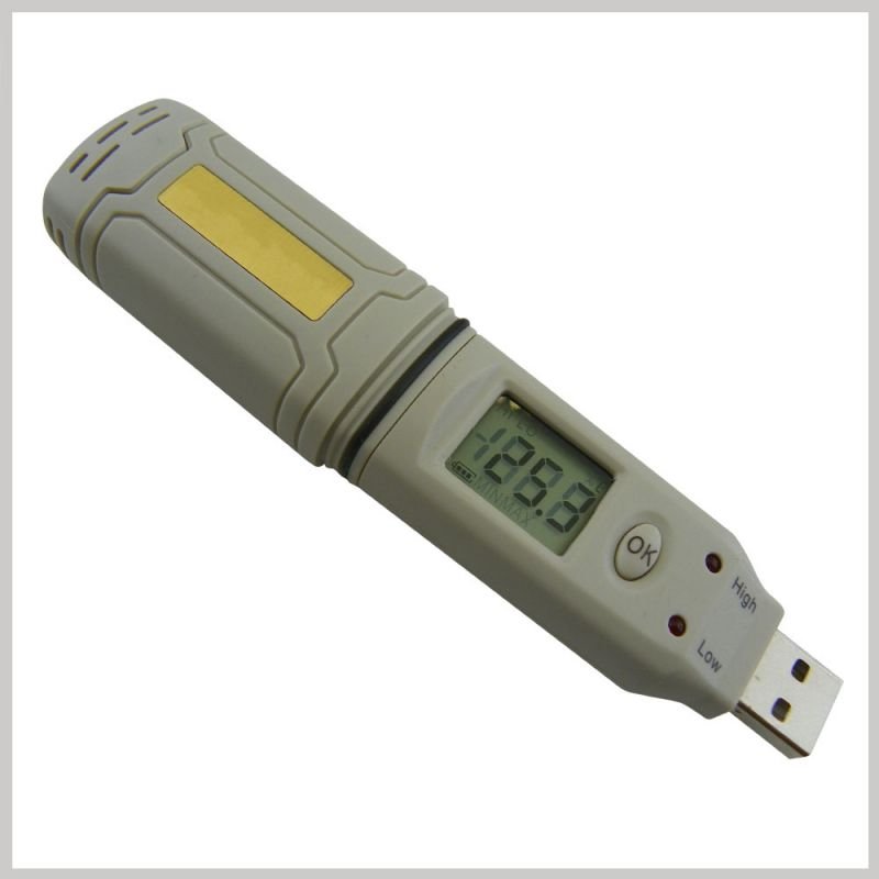 LCD EKRANLI USB SICAKLIK DATA LOGGER
