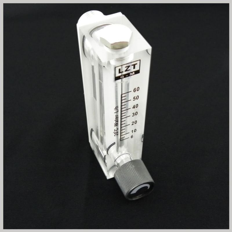 6-60ml/dk Şamandıralı Debimetre