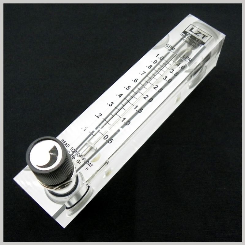 0,5 - 4 lt/dk Şamandıralı Debimetre