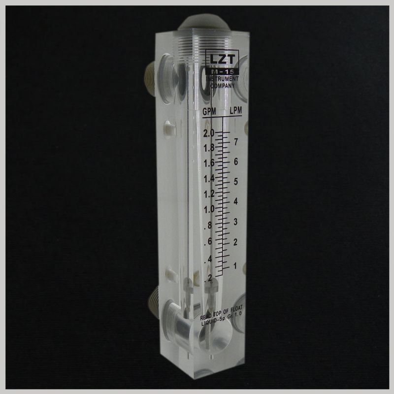 1-7 lt/dk Şamandıralı Debimetre