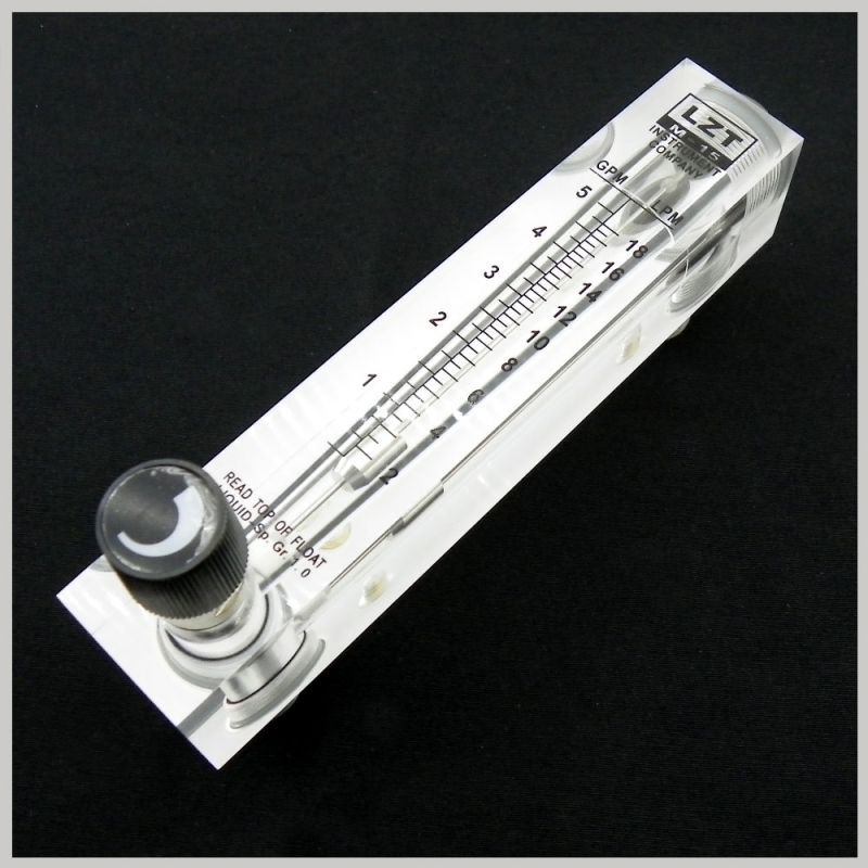 2 - 18 lt/dk Şamandıralı Debimetre