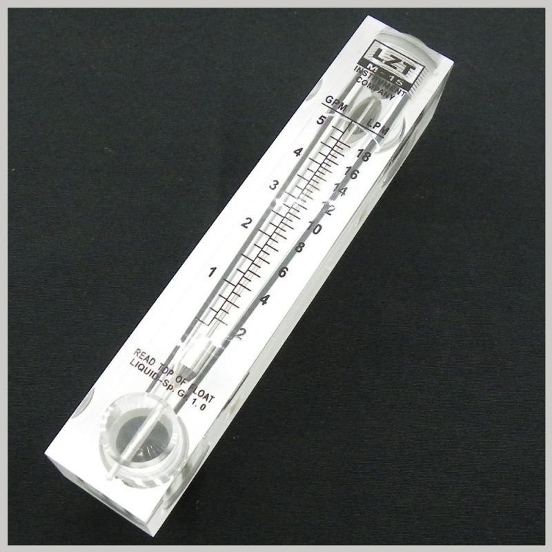 2 - 18 lt/dk Şamandıralı Debimetre