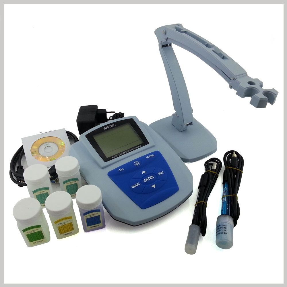 Laboratuvar tipi pH Metre / İletkenlik Ölçer MP521
