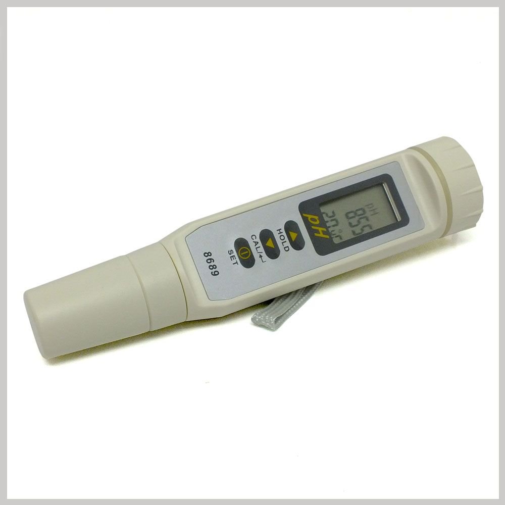 Değiştrilebilir Problu Cep Tipi pH Metre (8689)