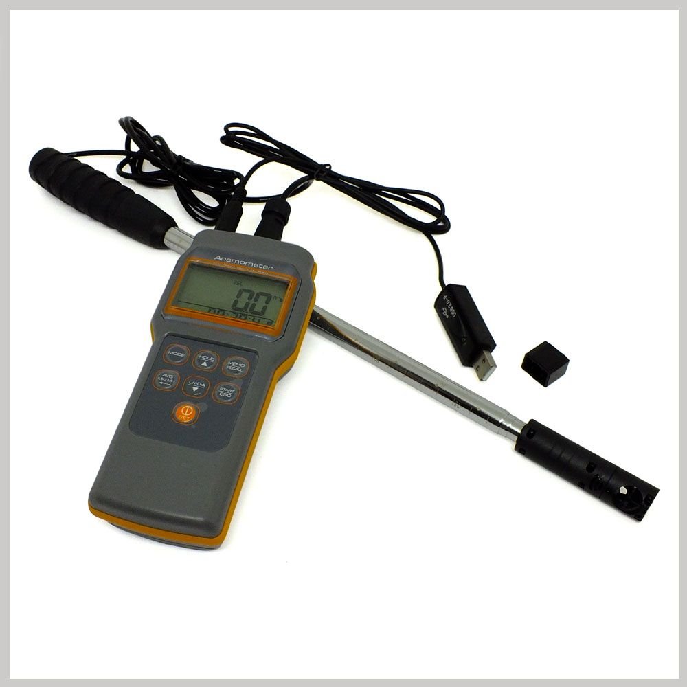 Mini Pervaneli Anemometre 8905