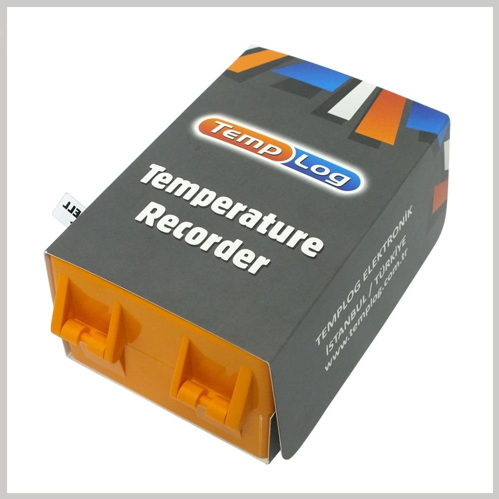 Tek Kullanımlık Kağıtlı Sıcaklık Datalogger