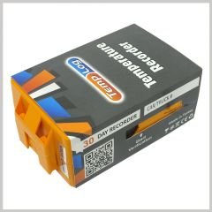Tek Kullanımlık Kağıtlı Sıcaklık Datalogger
