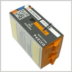 Tek Kullanımlık Kağıtlı Sıcaklık Datalogger