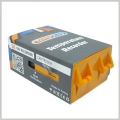 Tek Kullanımlık Kağıtlı Sıcaklık Datalogger
