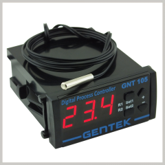 Sıcaklık Kontrol Cihazı + NTC Sensör / GNT-105