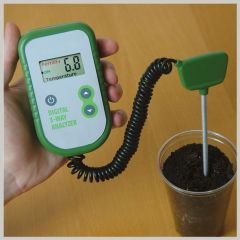 Dijital Toprak Test Cihazı / pH - Verimlilik - Sıcaklık