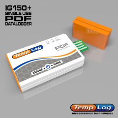 iG-150+T Tek Kullanımlık PDF Sıcaklık Kayıt Cihazı