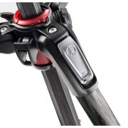 Manfrotto 190 CarbonFiber Tripod Blk 3 Section