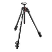Manfrotto 190 CarbonFiber Tripod Blk 3 Section