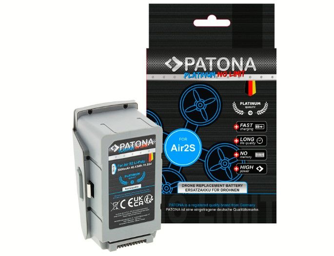 PATONA Platinum battery for DJI Air 2S Mavic Air 2