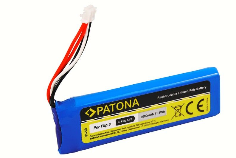 PATONA 6511 Battery f. JBL Flip 3
