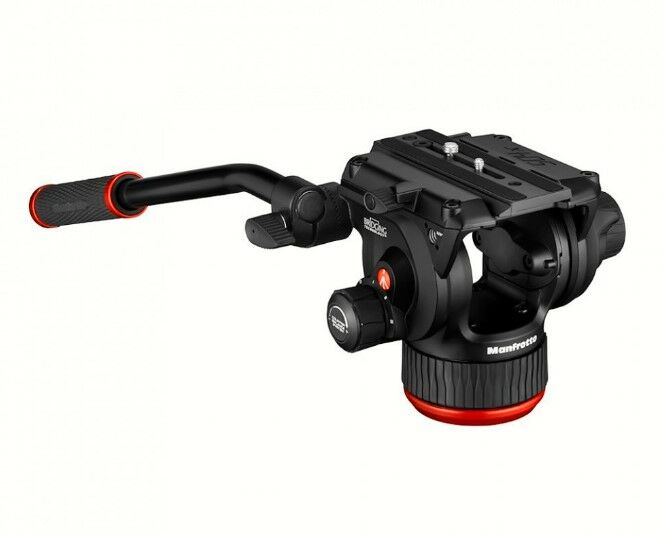 Manfrotto MVH504XAH Fluid Video Tripod Başlığı