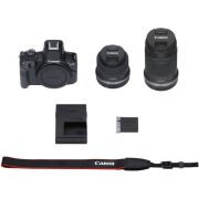 Canon EOS R50 RF 18-45mm + 55-210mm