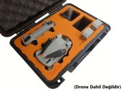 Dji Mavic Mini 3 / Mini 3 Pro Hardcase Su Geçirmez Drone Taşıma Çantası ClasCase C014