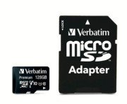 Verbatim 128GB Micro SDXC Class 10 Hafıza Kartı