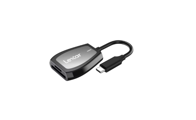 Lexar Professional USB-C Çift Yuvalı Kart Okuyucu - SD/MicroSD UHS-II