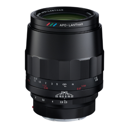 Voigtländer F2.5/110mm E-mount MACRO APO-LANTHAR Sony E