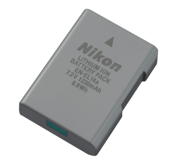 Nikon Rechargeable Li-ion Battery EN-EL14a