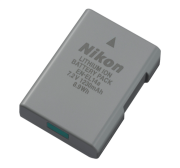 Nikon Rechargeable Li-ion Battery EN-EL14a