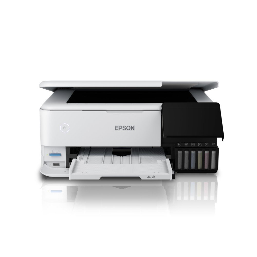 Epson EcoTank L8160 A4 Fotoğraf Yazıcısı +Tarayıcı+Fotokopi