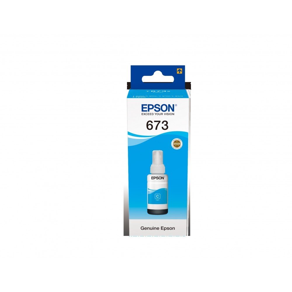 EPSON T6732 Cyan Mürekkep Şişesi(C13T67324A) -70ml