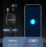 TAKSTAR WPM400 In Ear Monitör -Telefon için Kablosuz Kulaklık 2,4Ghz