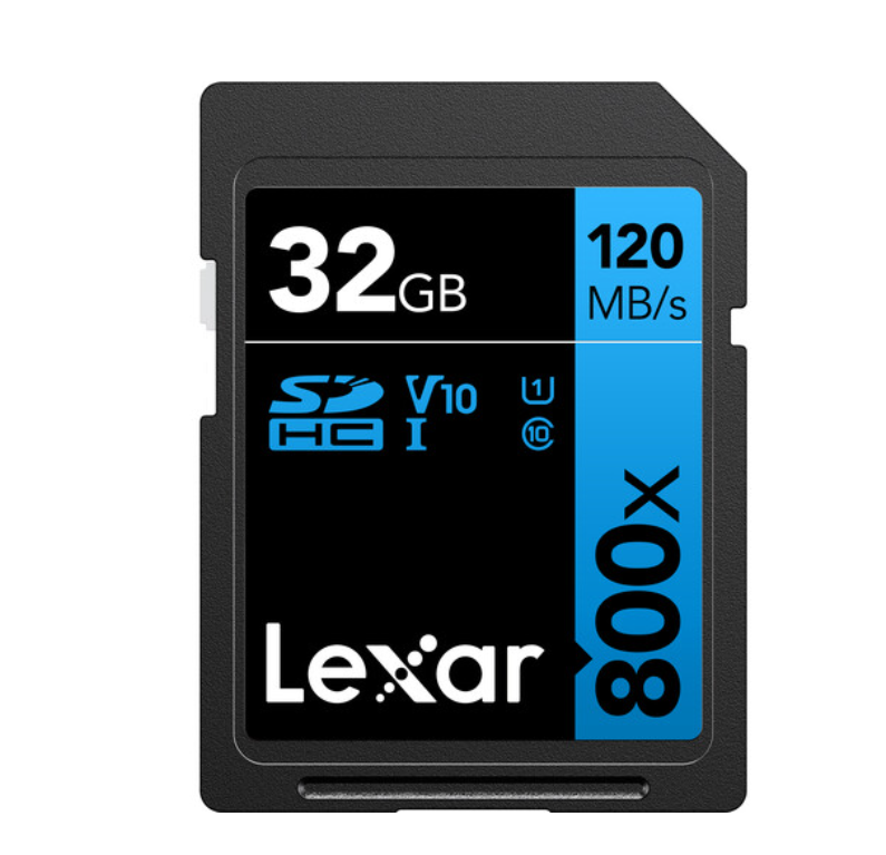 Lexar 32GB High-Performance 800x UHS-I SDHC Hafıza Kartı