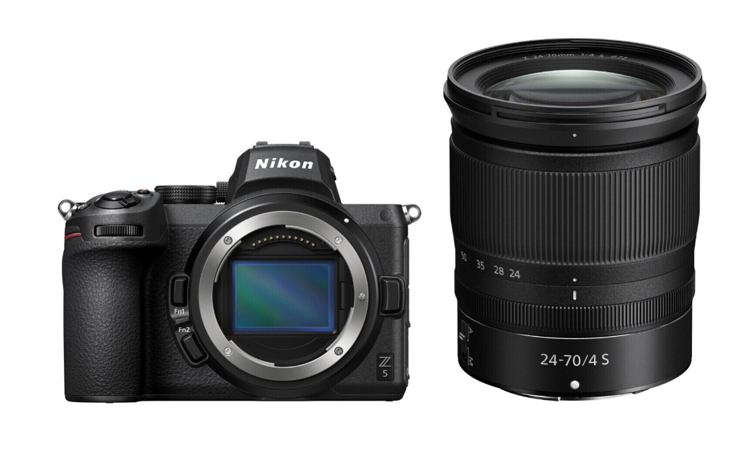 Nikon Z5 NIKKOR Z 24-70mm F/4.0 S