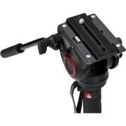 Manfrotto 612 Nitrotech MVK612TWINGA Alu Twin GS Tripod