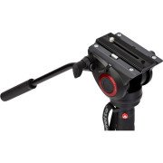 Manfrotto 612 Nitrotech MVK612TWINGA Alu Twin GS Tripod