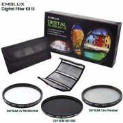Emolux Digi-Filter KIT3 Çantalı 67mm