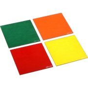 COKIN Yellow001, Orange002, Red 003, Green 004