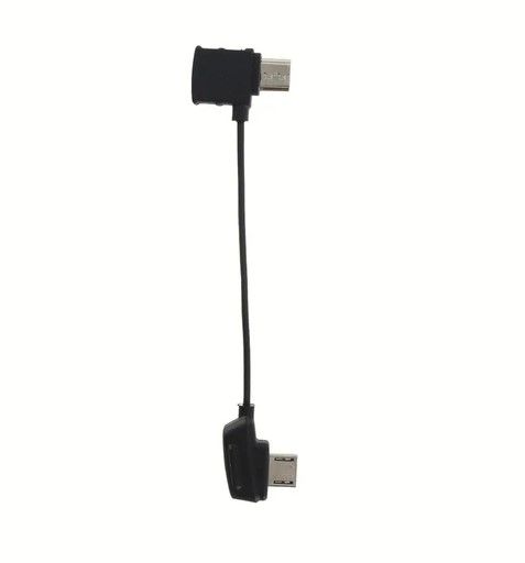 Mavic Part4 RC Cable（Reverse Micro USB connector）