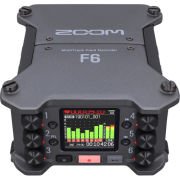 Zoom F6 Multitrack Field Recorder Ses Kayıt Cihazı