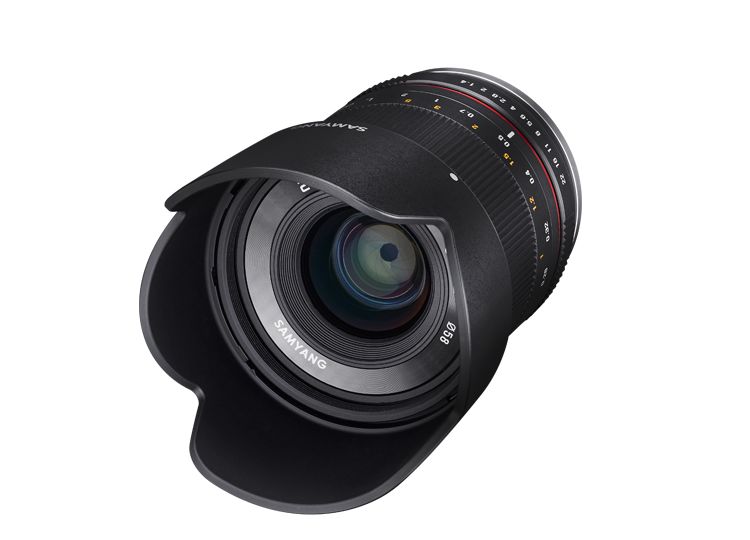 Samyang 21mm F:1.4  APS-C, APS-H Krop Fuji Uyumlu Lens