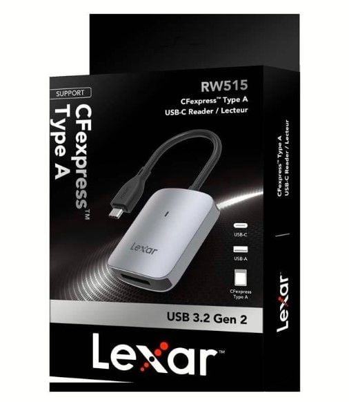 Lexar RW515  CFexpress Type A USB-C Kart Okuyucu
