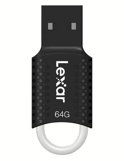 Lexar 64GB JumpDrive V40 USB Flash Bellek