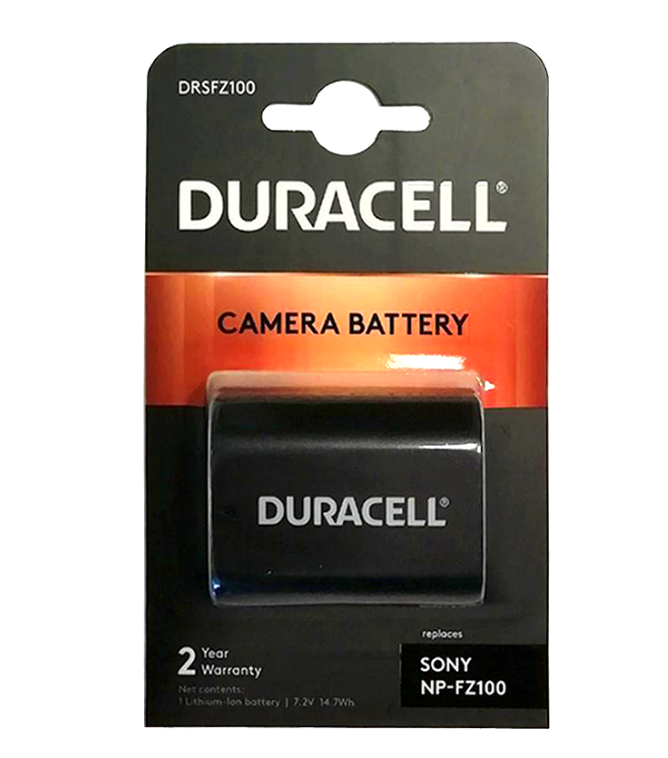 Duracell Sony NP-FZ100 Batarya