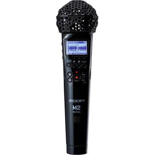 Zoom M2 MicTrak Stereo Mikrofon ve Kayıt Cihazı
