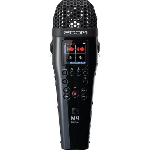 Zoom M4 MicTrak Stereo Mikrofon ve Kayıt Cihazı