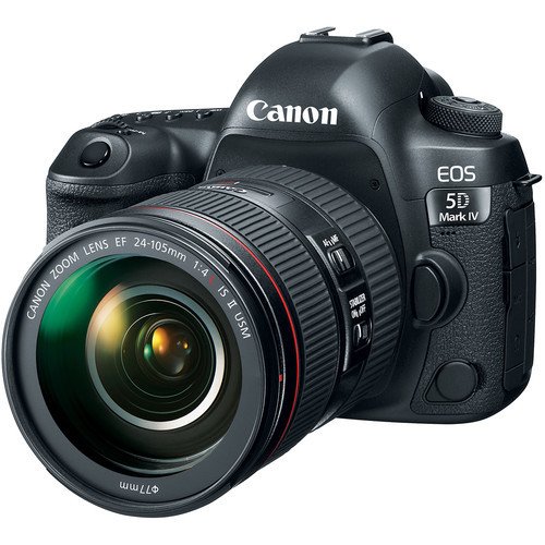 Canon EOS 5D Mark IV + 24-105 mm Lens Dijital SLR Fotoğraf Makinesi