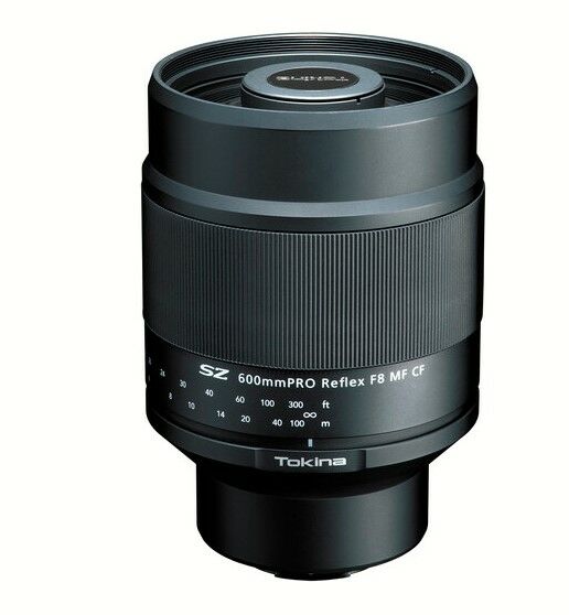Tokina SZ 600mm f/8 Pro Reflex MF CF Lens (FUJIFILM X)