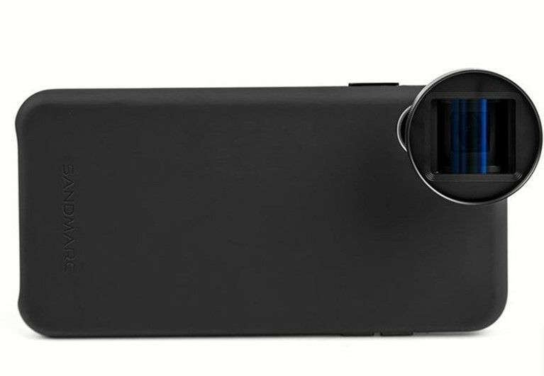 Sandmarc Anamorphic  1,33x Lens Edition - iPhone 12 Mini