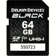 Delkin Devices 64GB BLACK UHS-I v30 SDXC Hafıza Kart